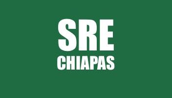 INFO SRE DE CHIAPAS