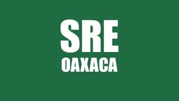 INFO SRE DE OAXACA