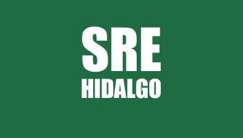 INFO SRE DE HIDALGO