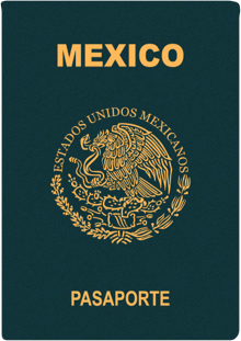 Delegaciones SRE Pasaporte mexico